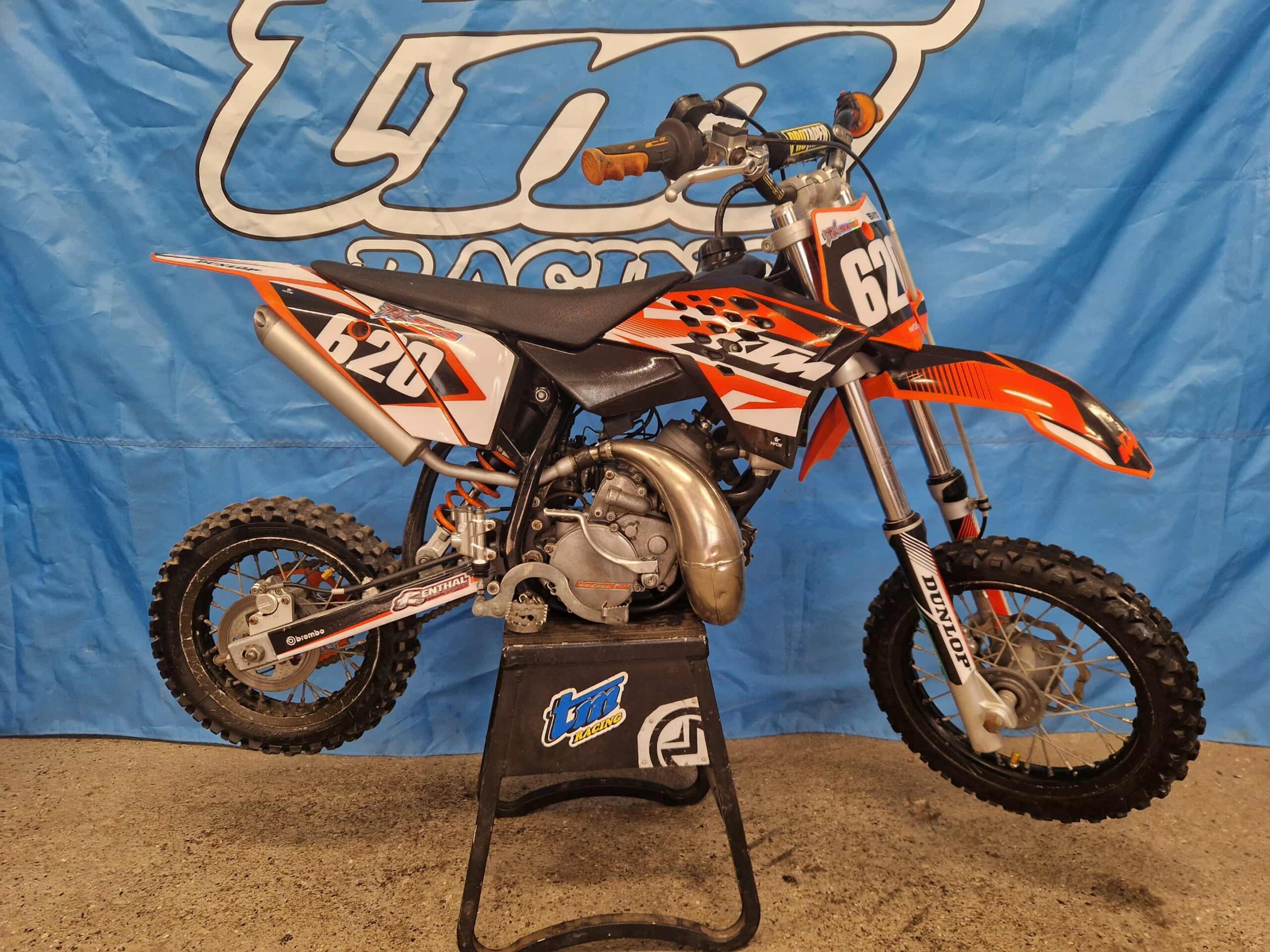 TM MX 450 - 2017