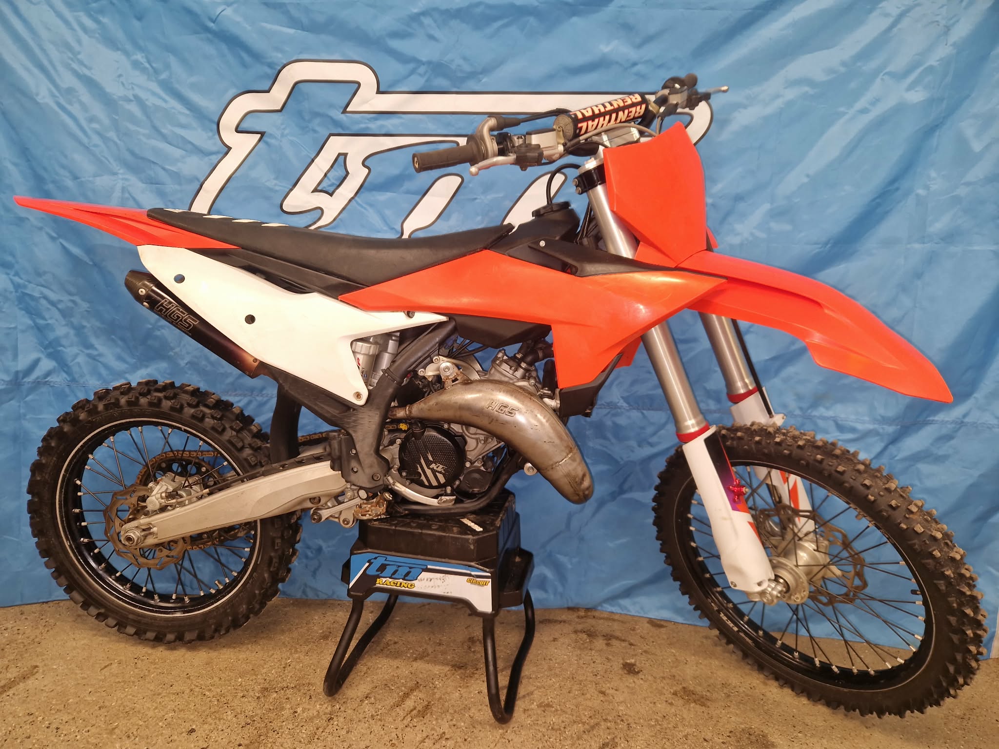 TM MX 450 - 2017